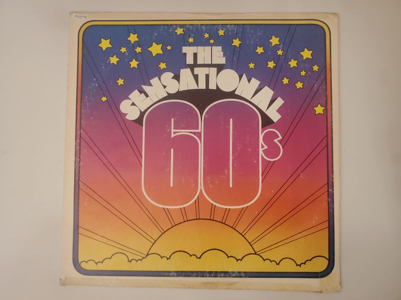 Various Artists The Sensational 60's vinyl record
